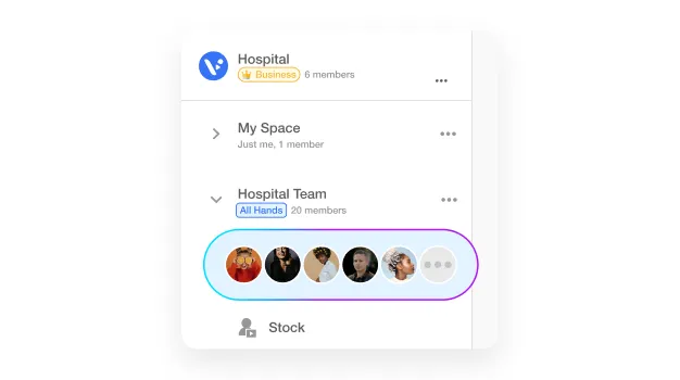 Collaborate with your team on curriculum explainer videos using Visla’s shared Teamspaces.